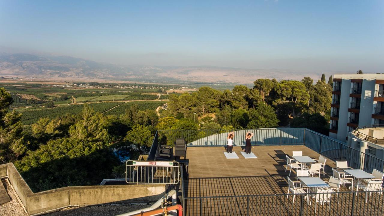 Kfar Giladi Hotel Exterior foto