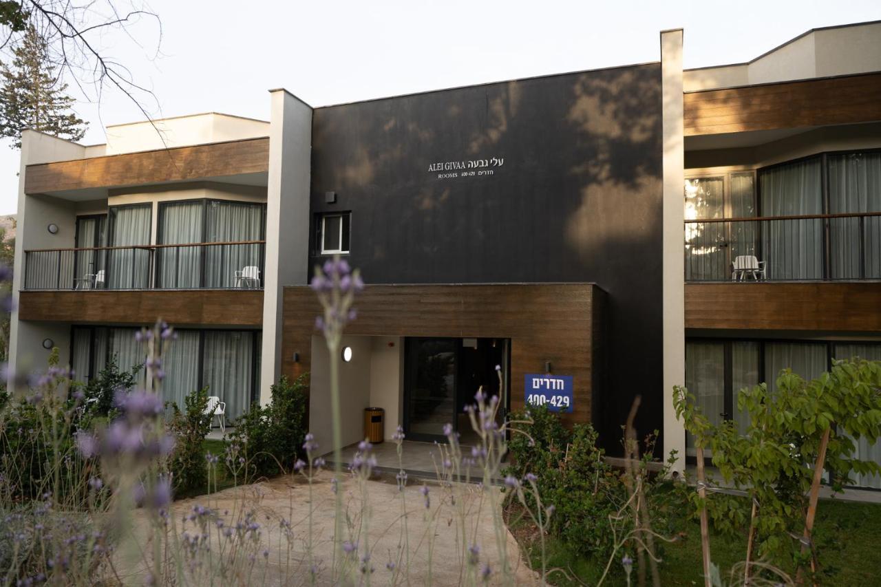 Kfar Giladi Hotel Exterior foto