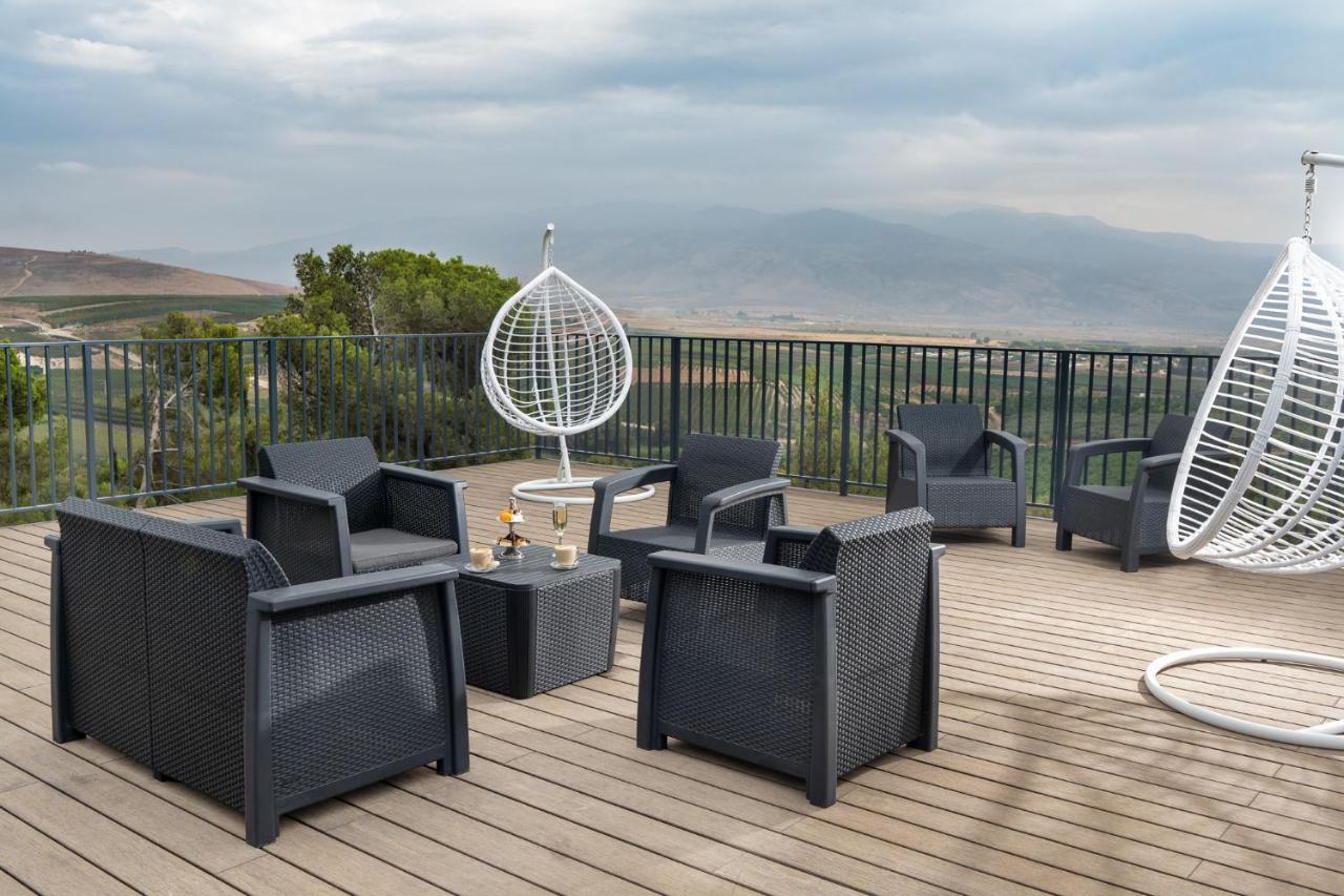 Kfar Giladi Hotel Exterior foto