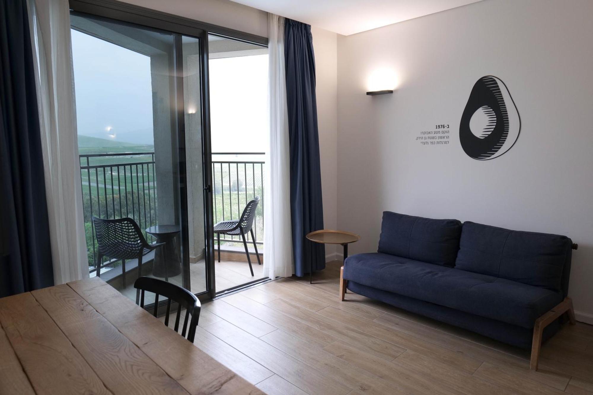 Kfar Giladi Hotel Exterior foto